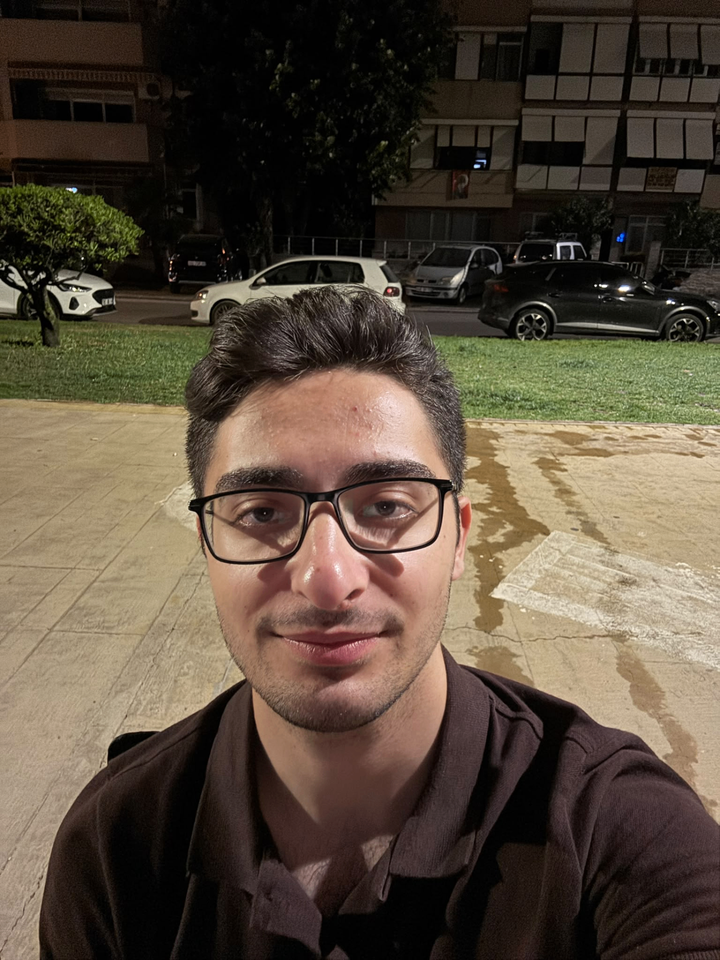 Mehmet Çağrı Özdoğan portresi