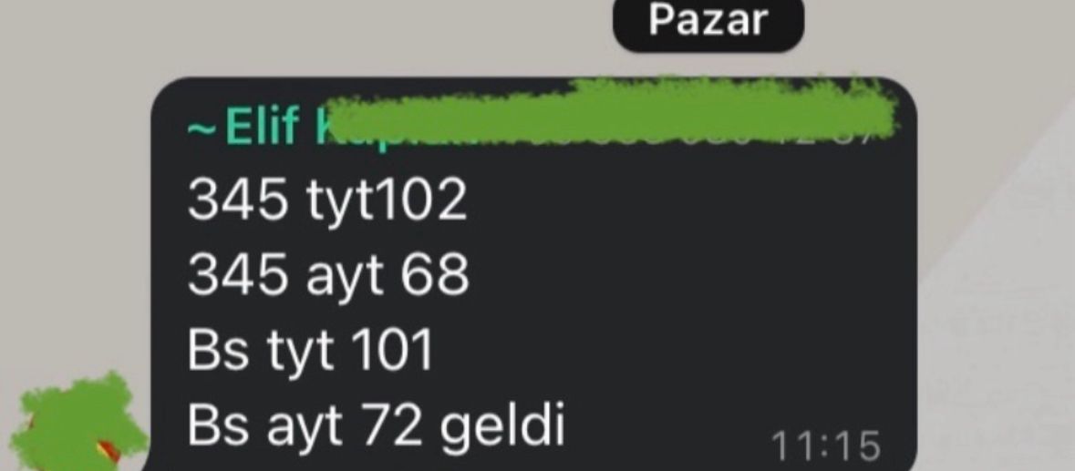 TYT 102 • AYT 72